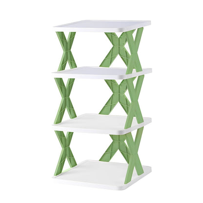 Foldable Shoe Rack (Multicolor)