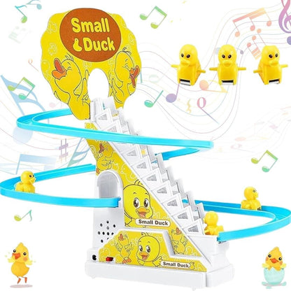 Duck Track Toy for Kids - Small Duck Climbing
